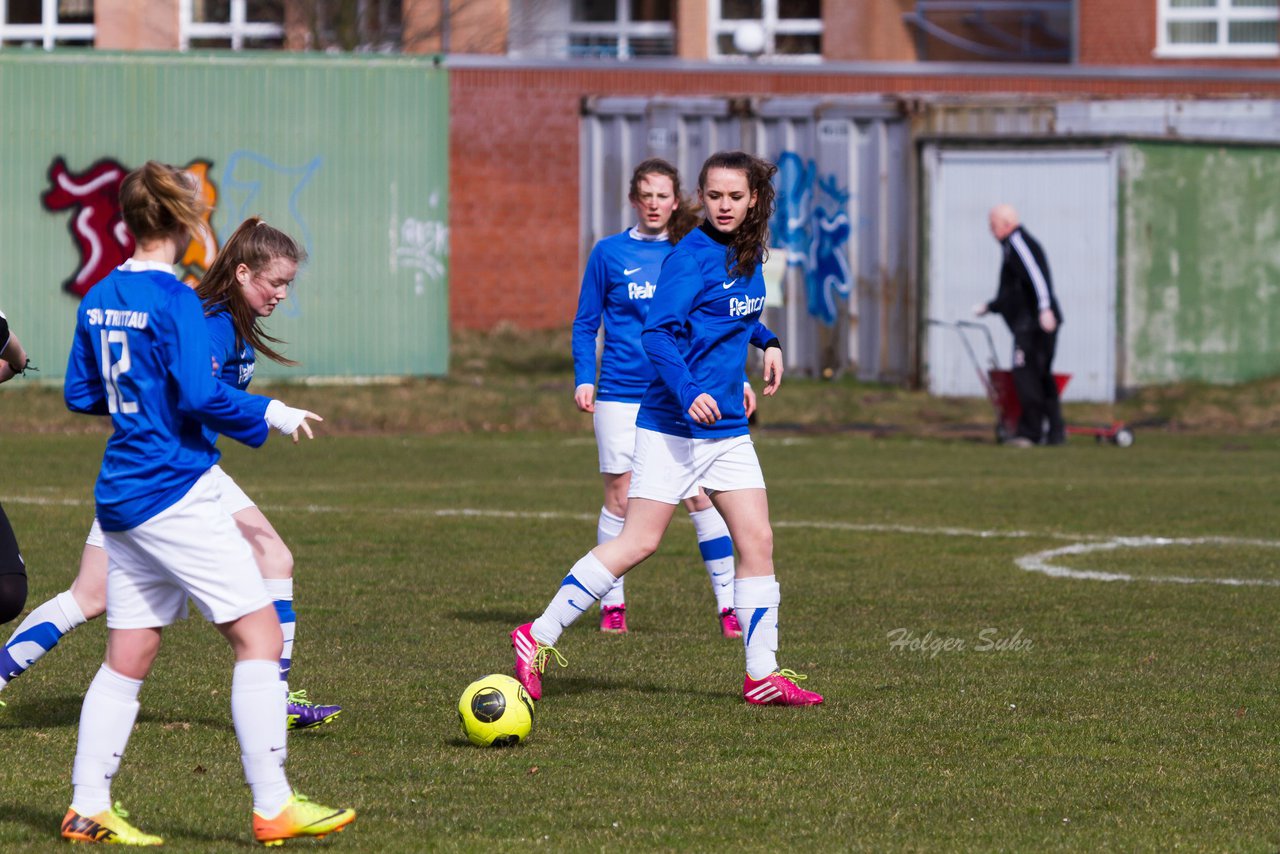 Bild 68 - B-Juniorinnen MTSV Olympia Neumnster - SG Trittau/Sdstormarn : Ergebnis: 3:3